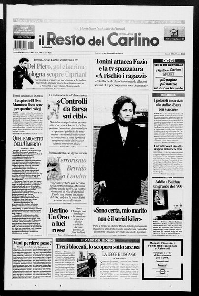 Il Resto del Carlino : giornale dell'Emilia